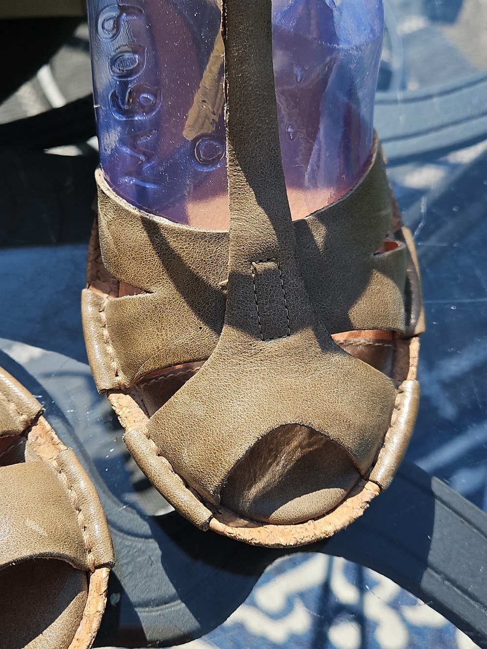 Clarks Artisan Women's Green Sandals
